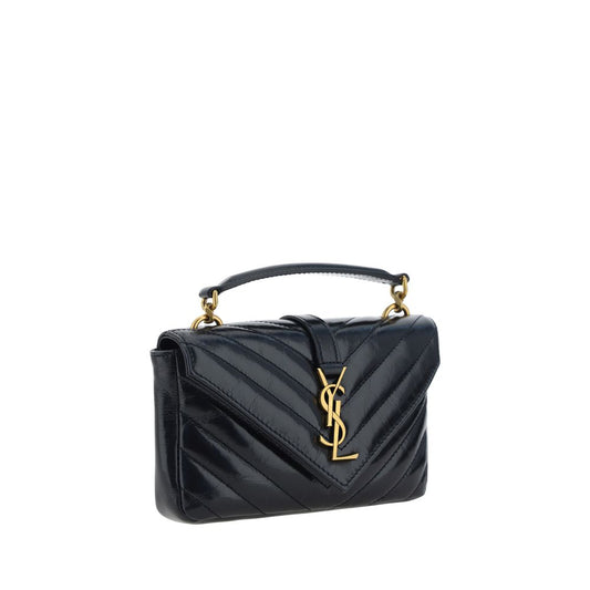 Saint Laurent – Signature Leather Shoulder Bag