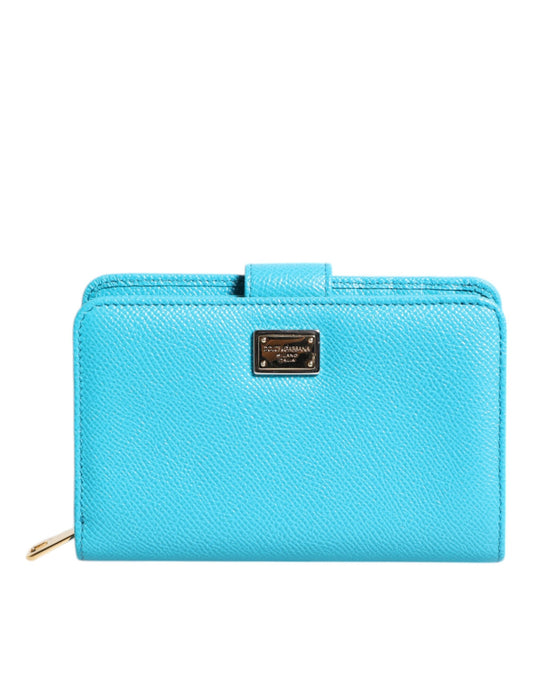 Dolce & Gabbana – Light Blue Continental Wallet