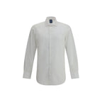 Finamore - White Cotton Dress Shirt