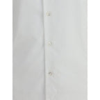 Finamore - White Cotton Dress Shirt