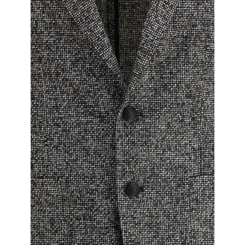 Tagliatore - Gray Wool Blazer
