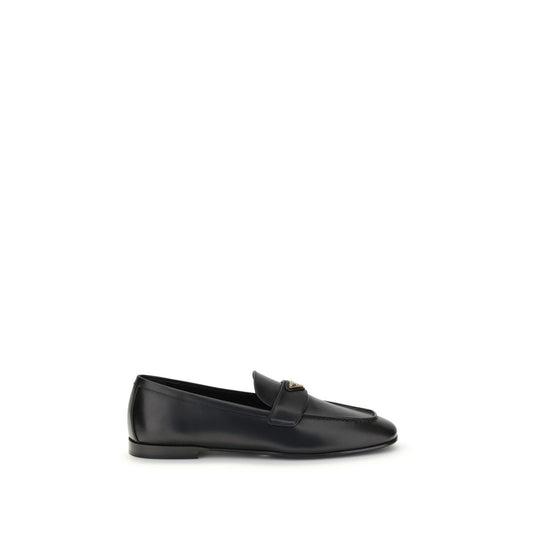 Prada – Smooth Leather Loafers