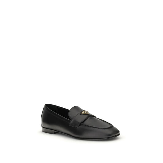 Prada – Smooth Leather Loafers