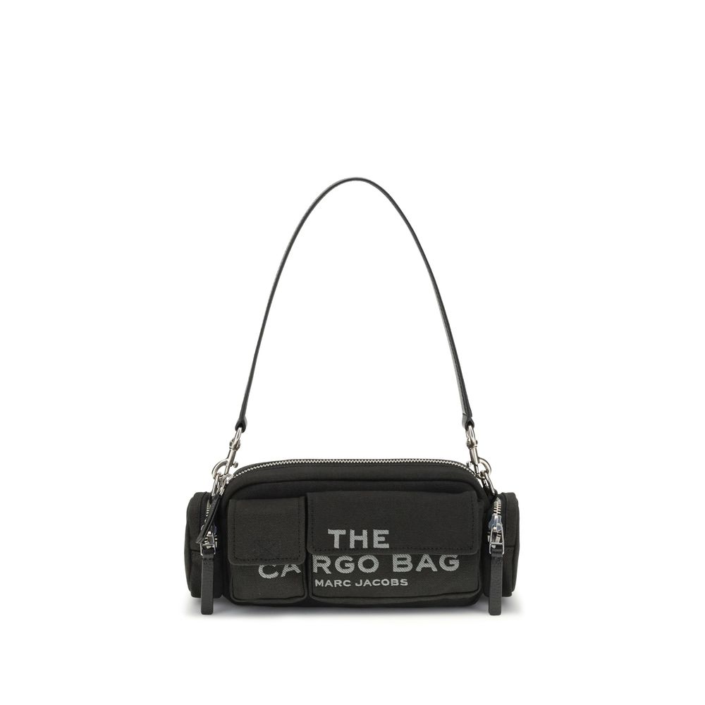 Marc Jacobs – Cargo Canvas Shoulder Bag Black