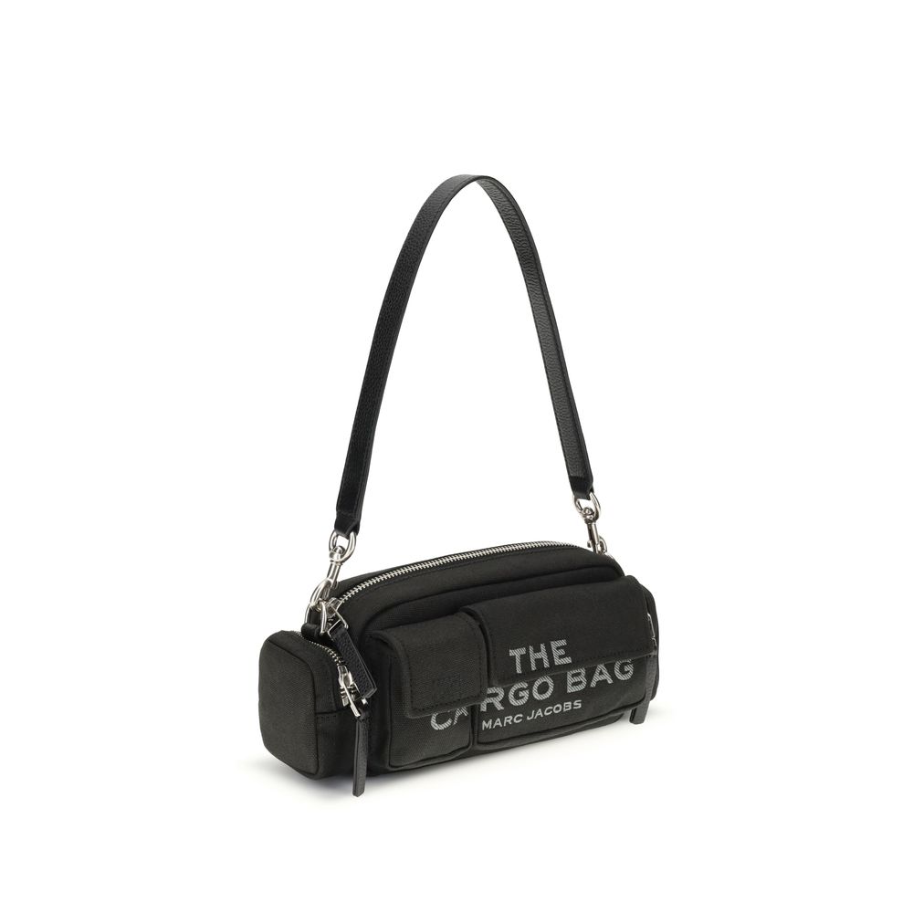 Marc Jacobs – Cargo Canvas Shoulder Bag Black