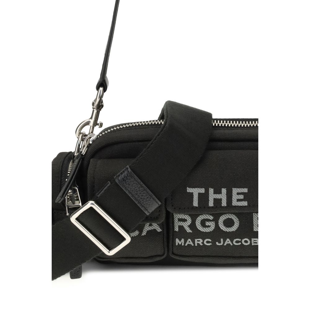 Marc Jacobs – Cargo Canvas Shoulder Bag Black