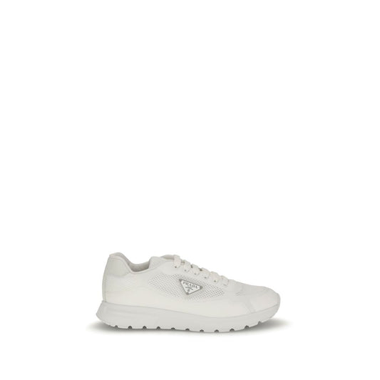 Prada – Prax 2.0 Fabric & Mesh Sneakers