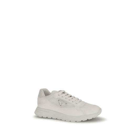 Prada – Prax 2.0 Fabric & Mesh Sneakers