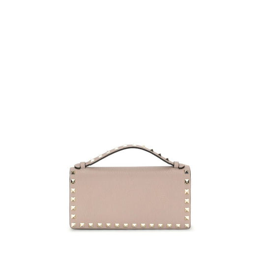Valentino Garavani – Rockstud Leather Clutch