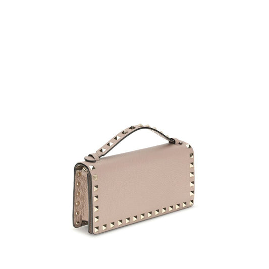 Valentino Garavani – Rockstud Leather Clutch