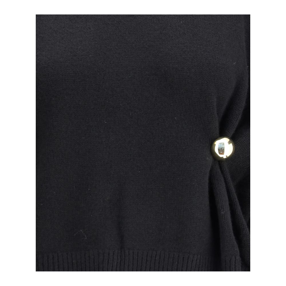 Loulou De Saison - Black Wool Sweatshirt