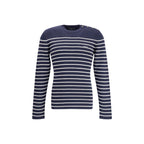 Prada - Blue Fleece Wool Sweatshirt