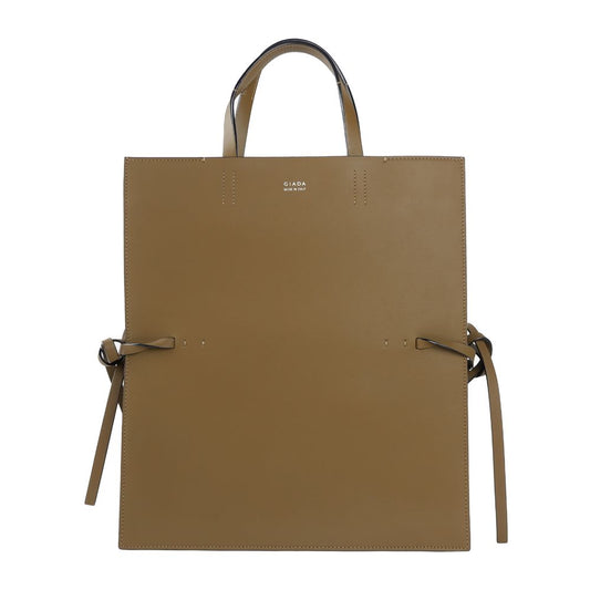 Giada Milano – Brown Leather Messenger Bag
