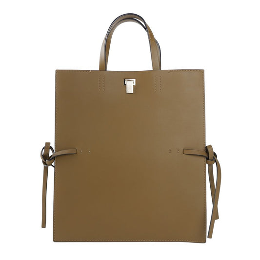 Giada Milano – Brown Leather Messenger Bag
