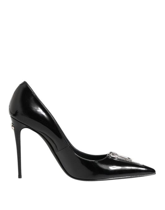 Dolce & Gabbana – Black Patent Leather Pumps