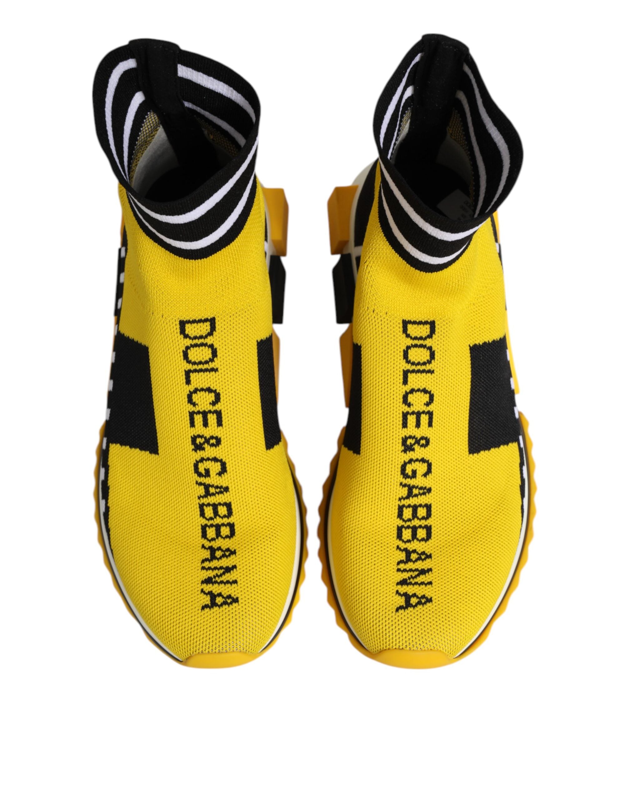 Dolce & Gabbana - Sorrento Socks Sneakers