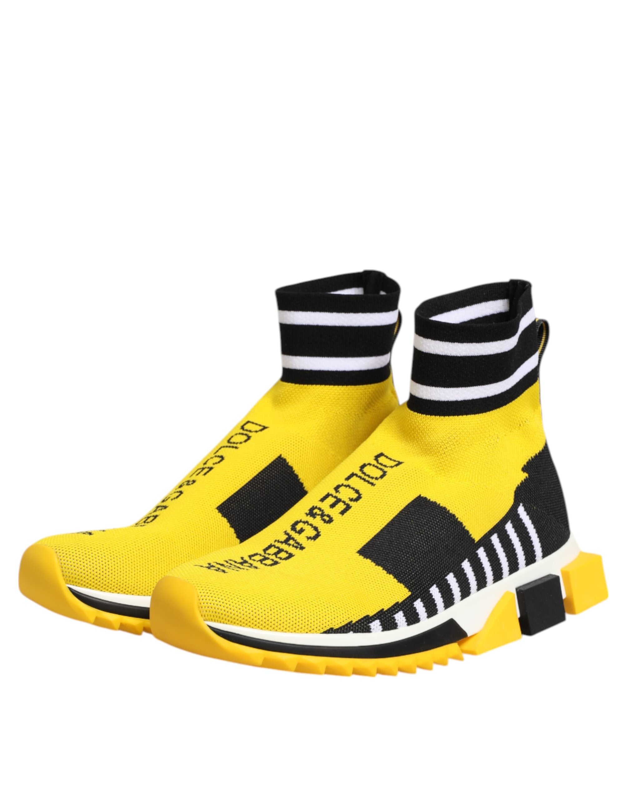 Dolce & Gabbana - Sorrento Socks Sneakers