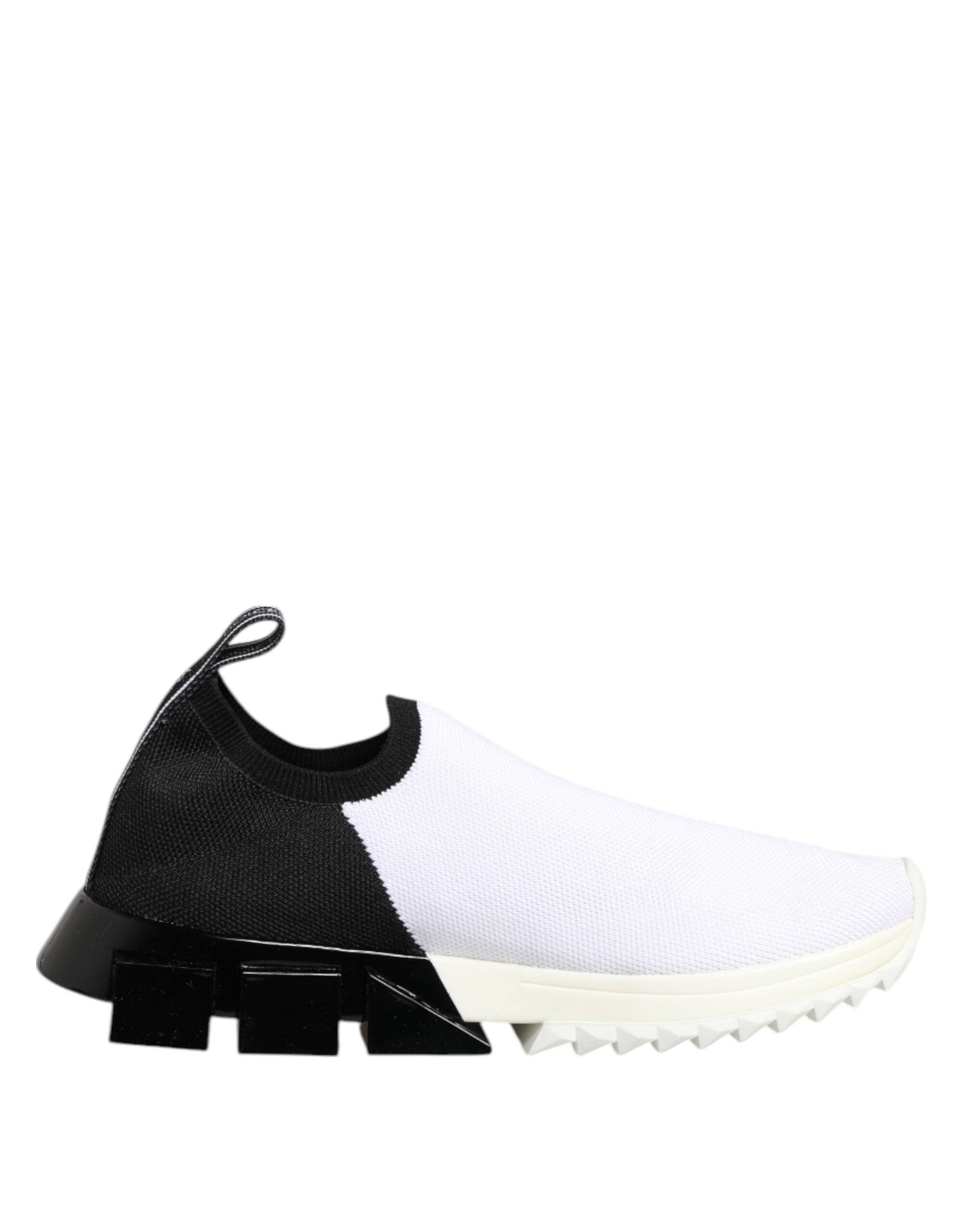 Dolce & Gabbana – White & Black Sorrento Sneakers