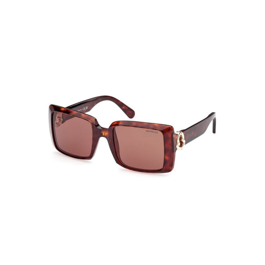 Moncler – Brown Pantograph Sunglasses