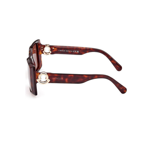Moncler – Brown Pantograph Sunglasses