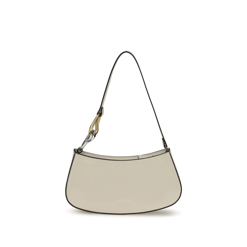 Staud – Ollie Shoulder Bag Cream Leather
