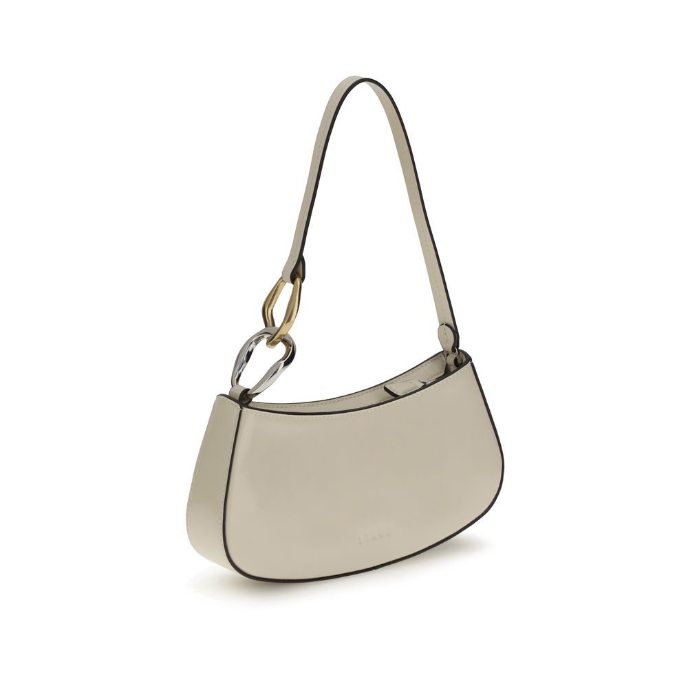 Staud – Ollie Shoulder Bag Cream Leather