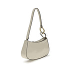 Staud – Ollie Shoulder Bag Cream Leather
