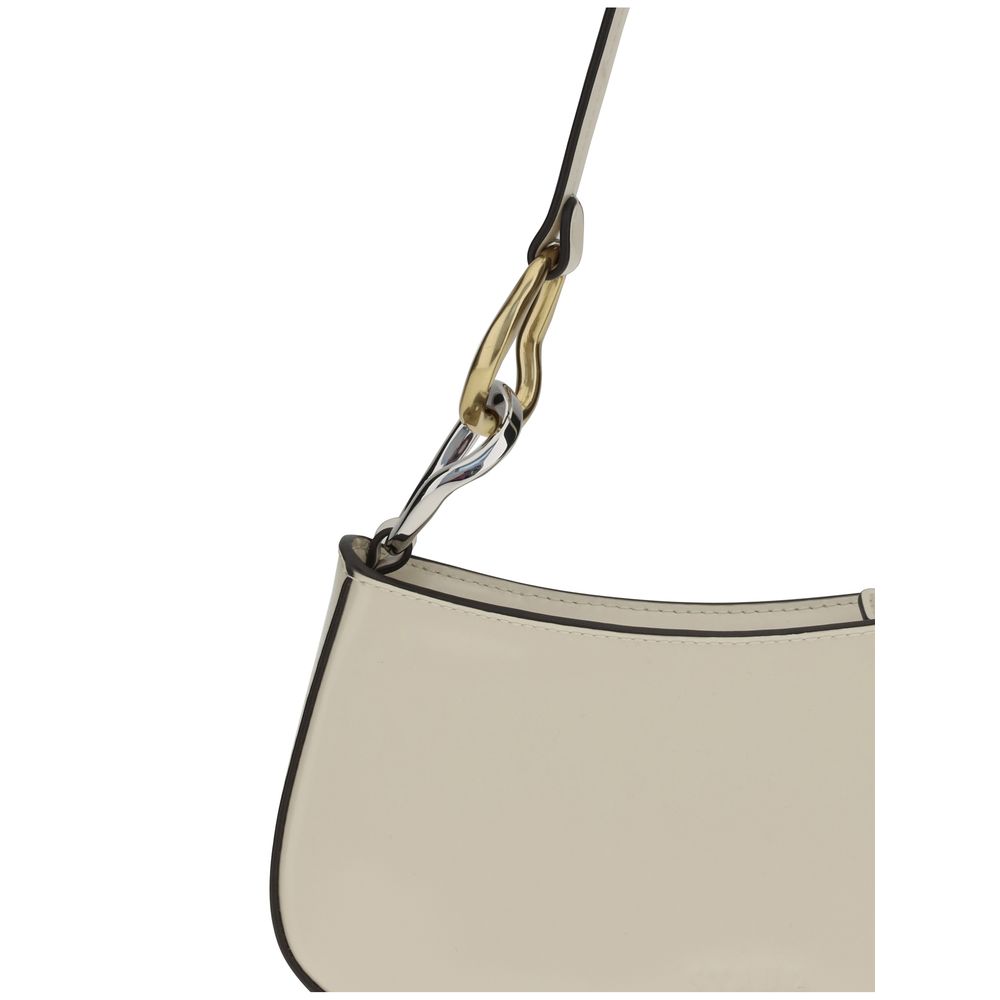 Staud – Ollie Shoulder Bag Cream Leather