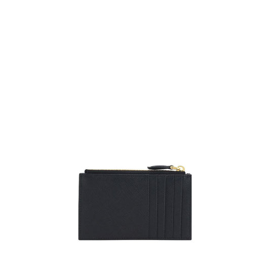 Prada – Black Leather Coin Purse