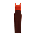 Fendi - Multicolor Viscose Casual Dress