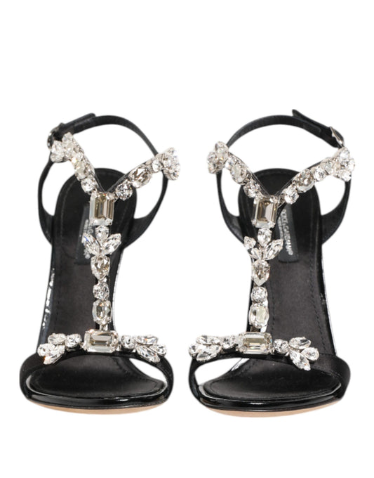 Dolce & Gabbana – Keira Crystal Embellished Sandals