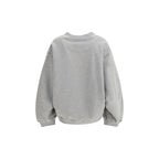 The Attico - Gray Cotton Sweatshirt