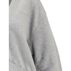 The Attico - Gray Cotton Sweatshirt