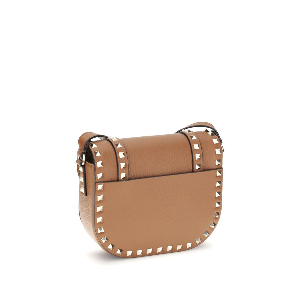 Valentino Garavani – Small Rockstud Messenger Shoulder Bag