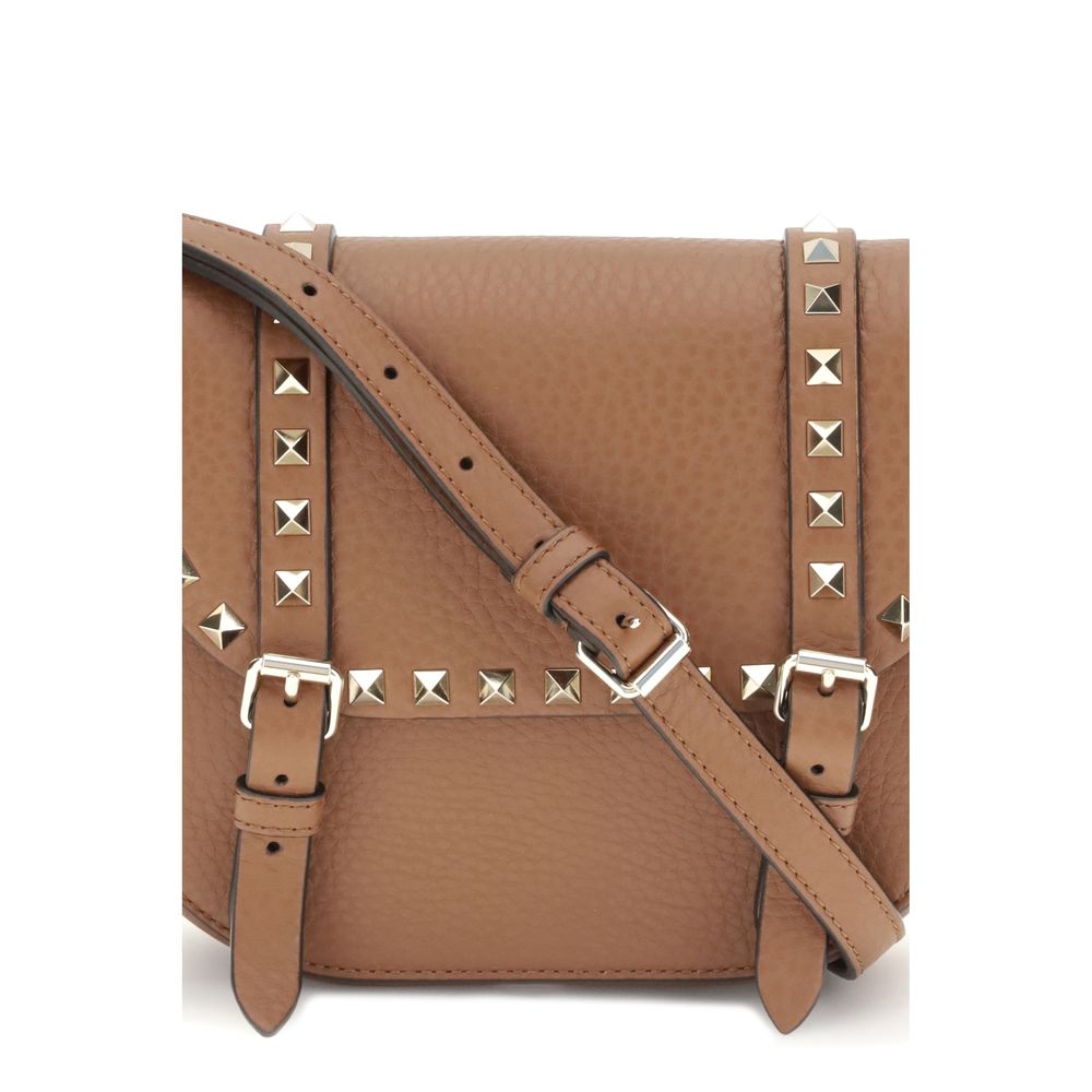 Valentino Garavani – Small Rockstud Messenger Shoulder Bag