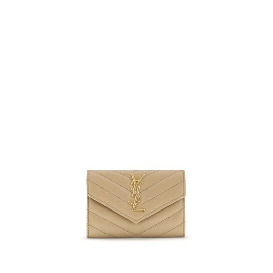 Saint Laurent – Cassandre Leather Wallet