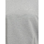 The Attico - Gray Cotton Sweatshirt