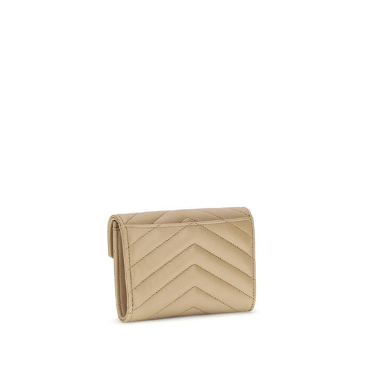 Saint Laurent – Cassandre Leather Wallet