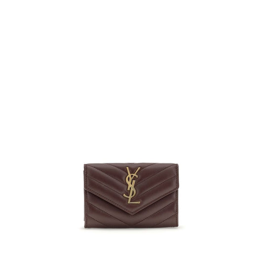 Saint Laurent – Cassandre Quilted Leather Wallet