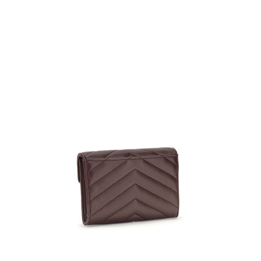 Saint Laurent – Cassandre Quilted Leather Wallet