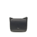 Saint Laurent – Black Small Suede Messenger Shoulder Bag