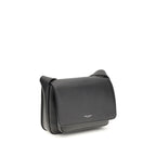 Saint Laurent – Black Small Suede Messenger Shoulder Bag