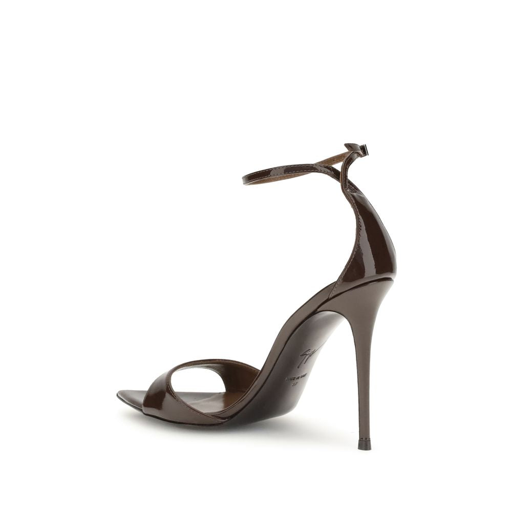 Giuseppe Zanotti – Intriiqo Strap Sandals Brown
