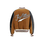 The Attico - Brown Fleece Wool Clothing