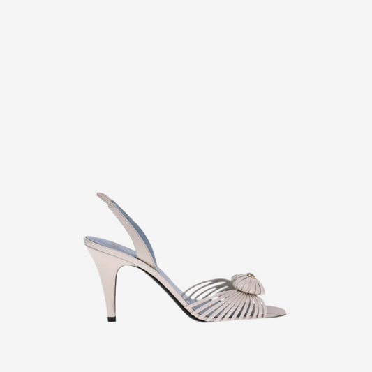 Valentino Garavani – Royal Leather Slingback Sandals