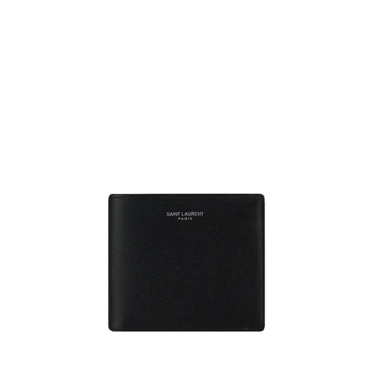 Saint Laurent – Black Calfskin Billfold Wallet