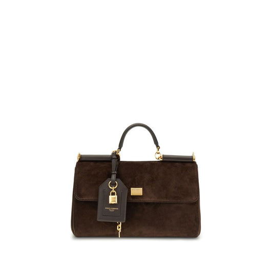 Dolce & Gabbana – My Sicily Suede Handbag