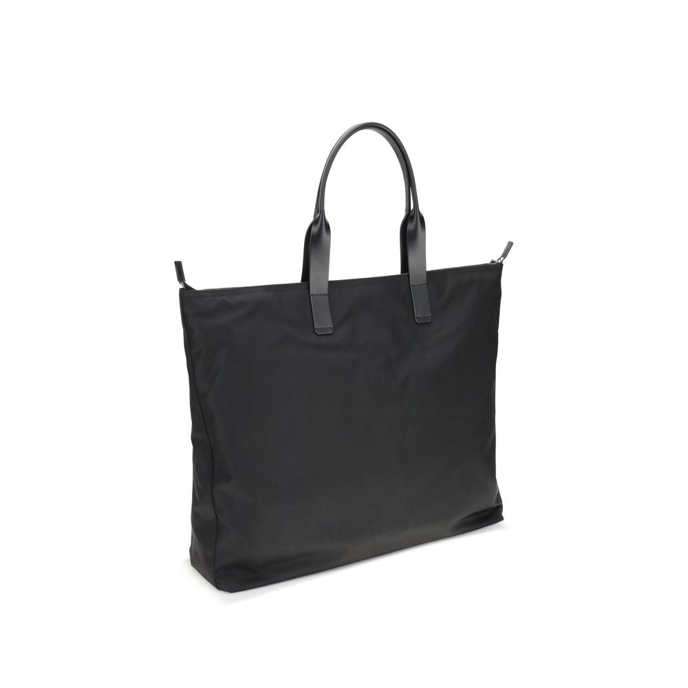 Dolce & Gabbana – Black Adamo Large Tote Bag