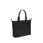 Dolce & Gabbana – Black Adamo Leather Medium Tote Bag