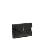 Saint Laurent - Cassandre large envelope Clutch Bag